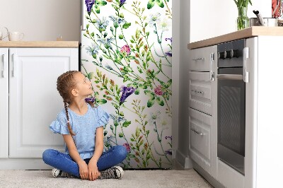 Magnetic fridge cover Field flowers