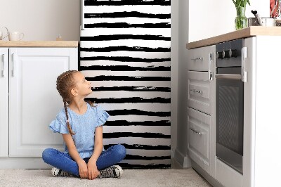 Magnetic fridge cover Zebra pattern