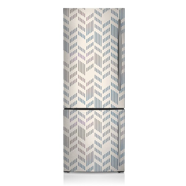 Magnetic fridge cover Pine geometry