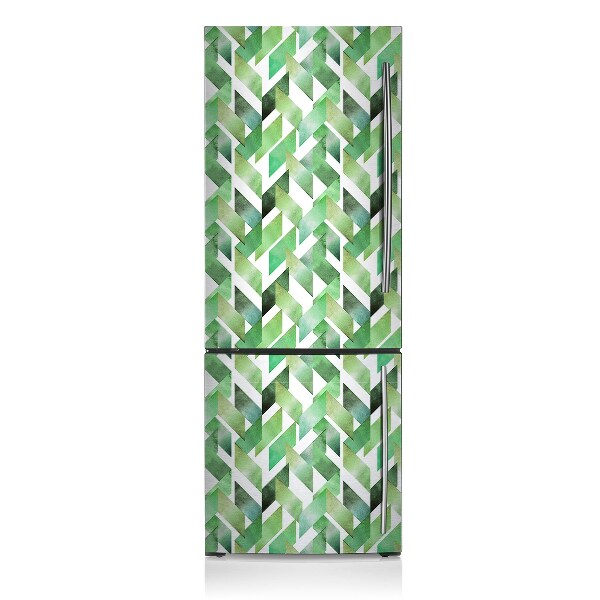 Magnetic fridge cover Herringbone