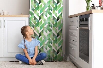 Magnetic fridge cover Herringbone