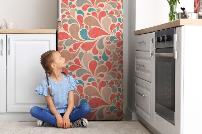 Magnetic fridge cover Colorful tears