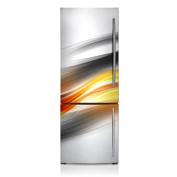 Magnetic fridge cover Abstraction