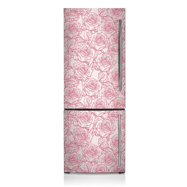 Magnetic fridge cover Rosen doodle