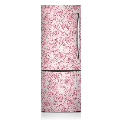 Magnetic fridge cover Rosen doodle