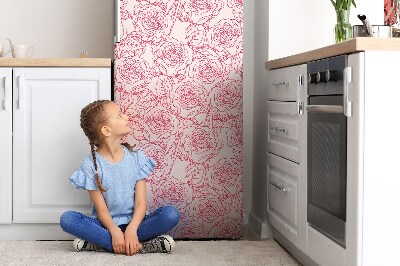 Magnetic fridge cover Rosen doodle