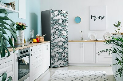 Magnetic fridge cover Winda sky