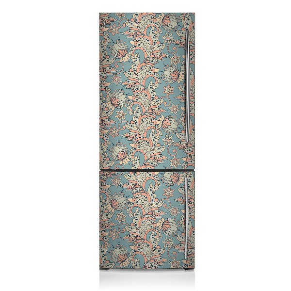 Magnetic fridge cover Fairy-tale flowers