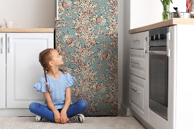 Magnetic fridge cover Fairy-tale flowers