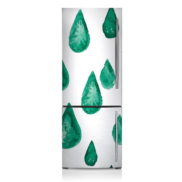 Decoration fridge cover Drops