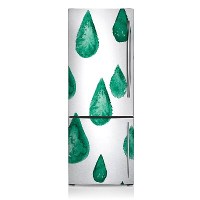 Decoration fridge cover Drops