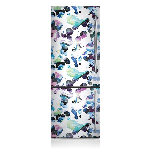 Decoration fridge cover Galaxy