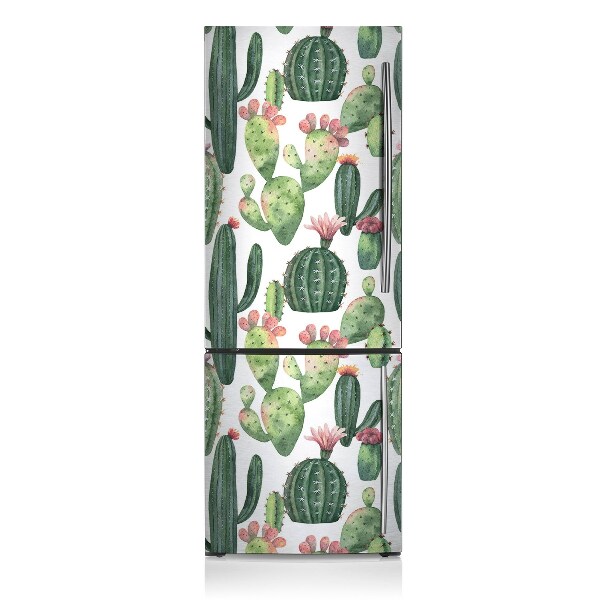 Magnetic fridge cover Cacti with thorns