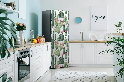 Magnetic fridge cover Cacti with thorns