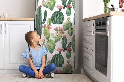 Magnetic fridge cover Cacti with thorns