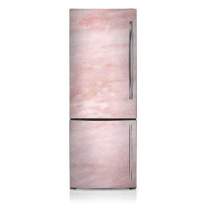 Decoration fridge cover Pink texture