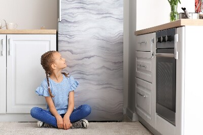 Magnetic fridge cover Stone pattern