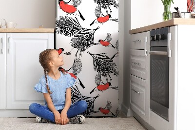 Decoration fridge cover Giles and the trees