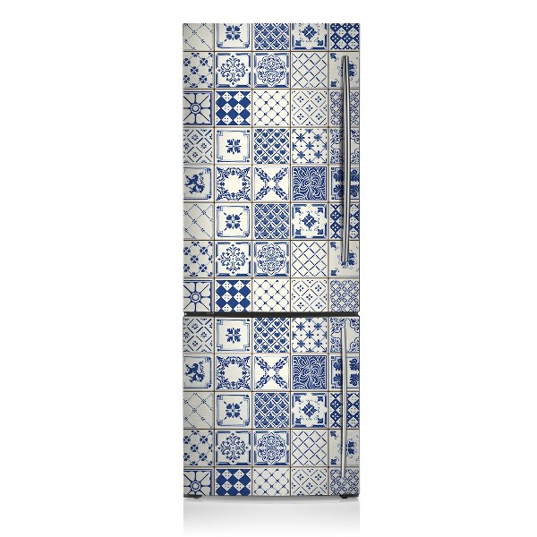 Decoration fridge cover Azulejos tiles