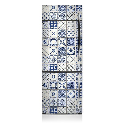 Decoration fridge cover Azulejos tiles