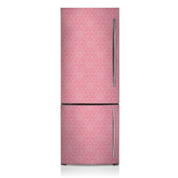 Magnetic fridge cover Floral pattern