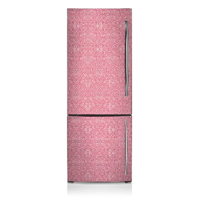 Magnetic fridge cover Floral pattern