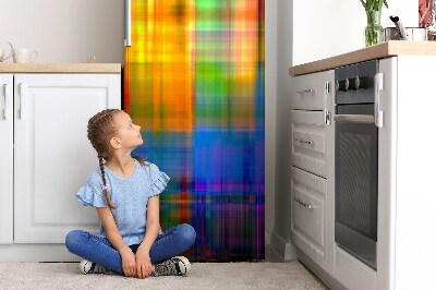 Magnetic fridge cover Canal