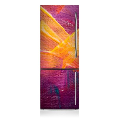 Magnetic fridge cover Canvas color