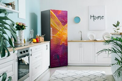 Magnetic fridge cover Canvas color