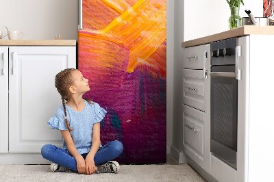 Magnetic fridge cover Canvas color