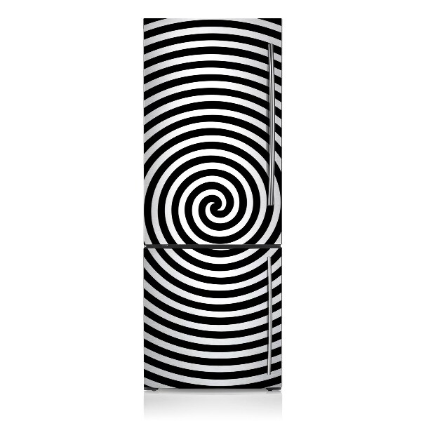 Magnetic fridge cover Spiral