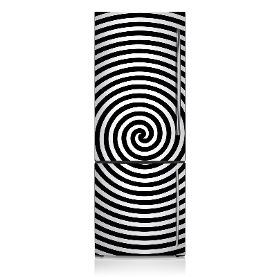 Magnetic fridge cover Spiral