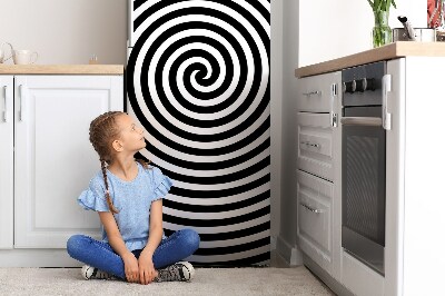 Magnetic fridge cover Spiral