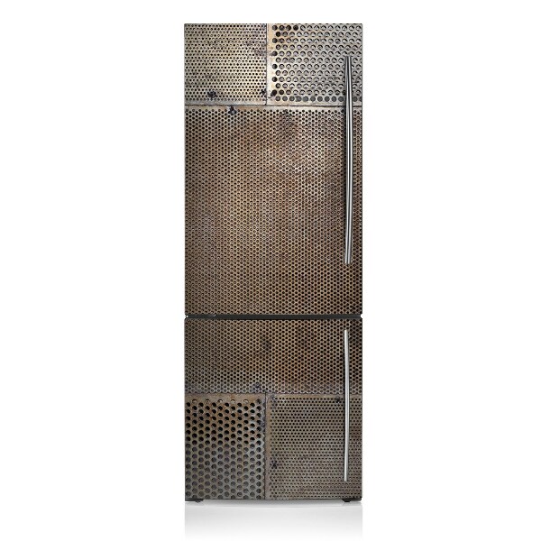 Magnetic fridge cover Metal floor