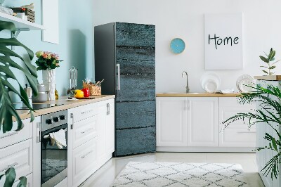 Magnetic fridge cover Blue boards