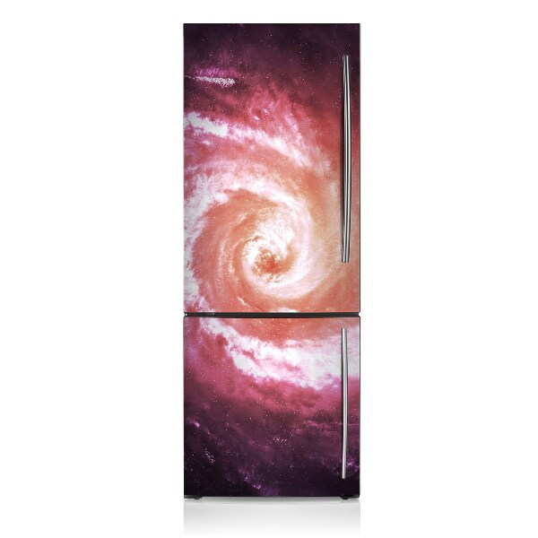 Magnetic fridge cover Space vortex