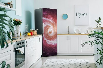 Magnetic fridge cover Space vortex