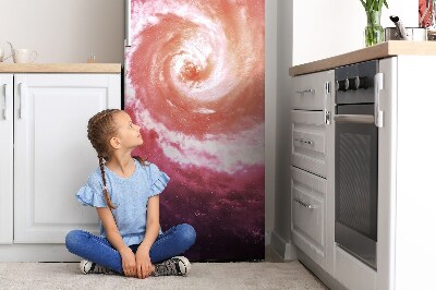 Magnetic fridge cover Space vortex