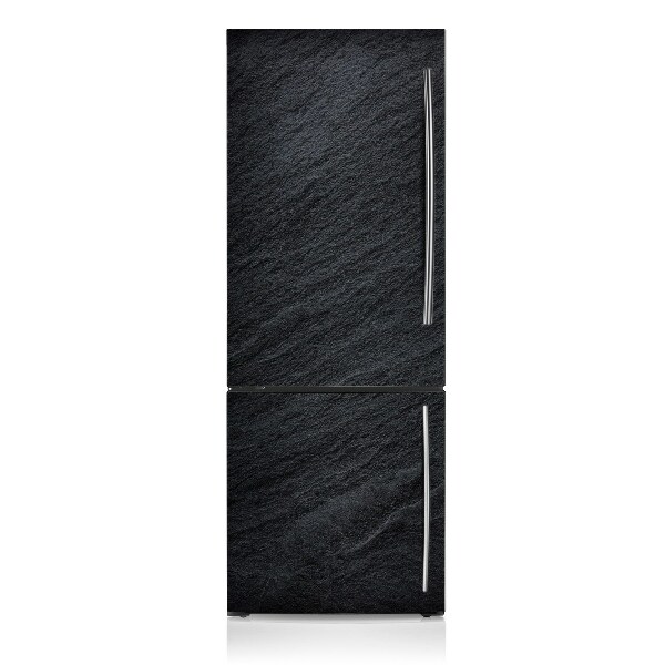 Magnetic fridge cover Black sand