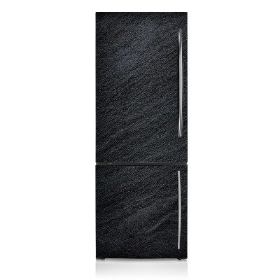 Magnetic fridge cover Black sand