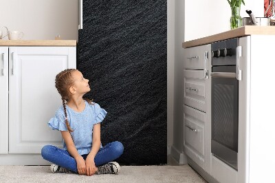 Magnetic fridge cover Black sand