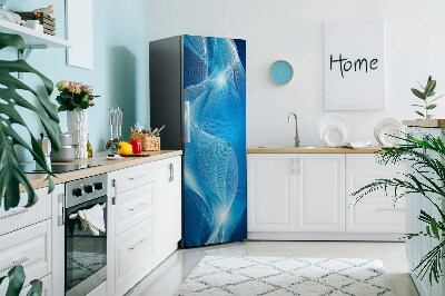 Magnetic fridge cover Flame