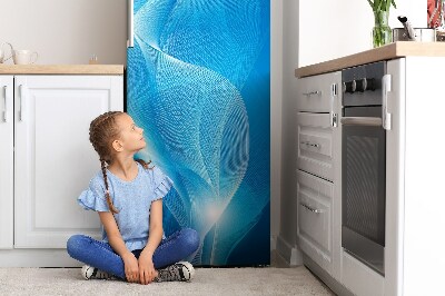 Magnetic fridge cover Flame