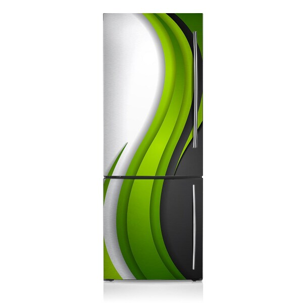 Magnetic fridge cover Abstract