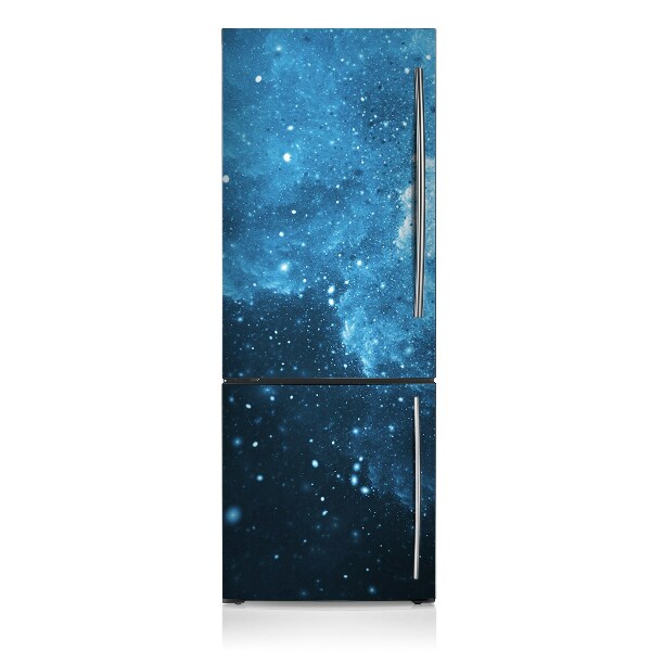 Magnetic fridge cover Night sky