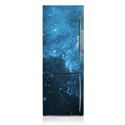 Magnetic fridge cover Night sky