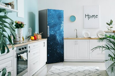 Magnetic fridge cover Night sky