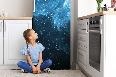 Magnetic fridge cover Night sky