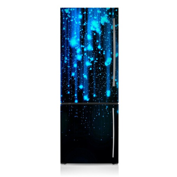 Magnetic fridge cover Blue pieces