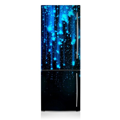 Magnetic fridge cover Blue pieces